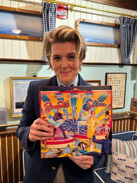Brandi Carlile Who Believes In Angels Number 1 album
